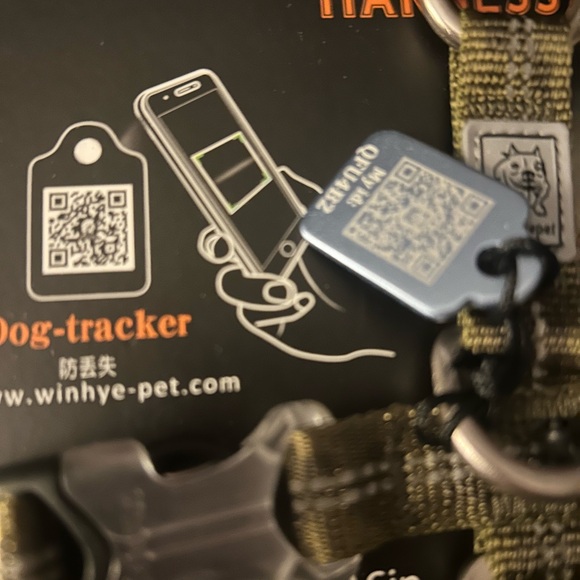Winhyepet Escape Classic Double H Anti-Escape Harness -WITH TRACKING DEVICE! XS - Picture 4 of 5
